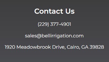 Bell Irrigation Contact