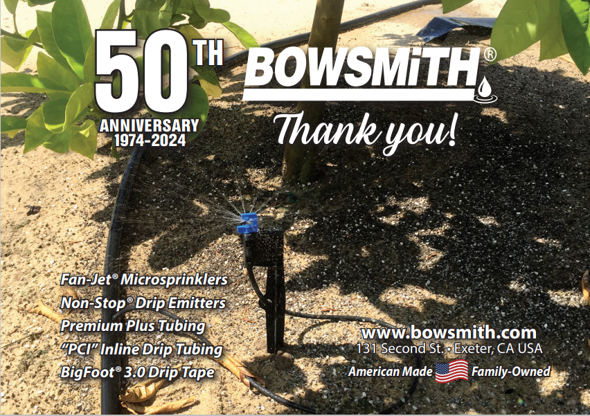 Bowsmith Fan-Jet Microsprinklers