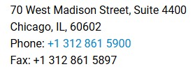JBT Corporation Contact